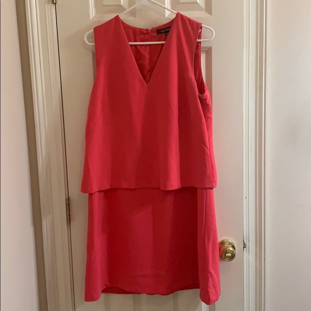 Hot pink Ellen Tracy dress